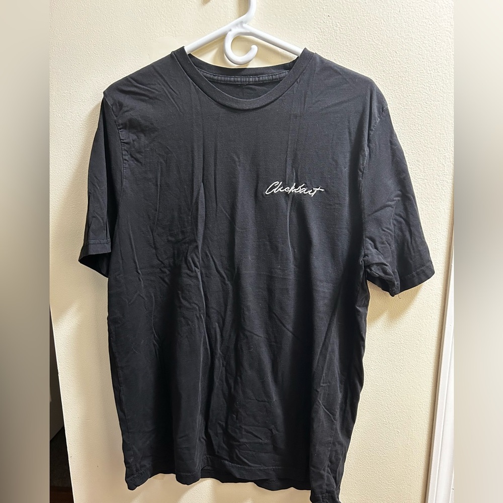David Dobrik “Clickbait” Merch Black T-shirt